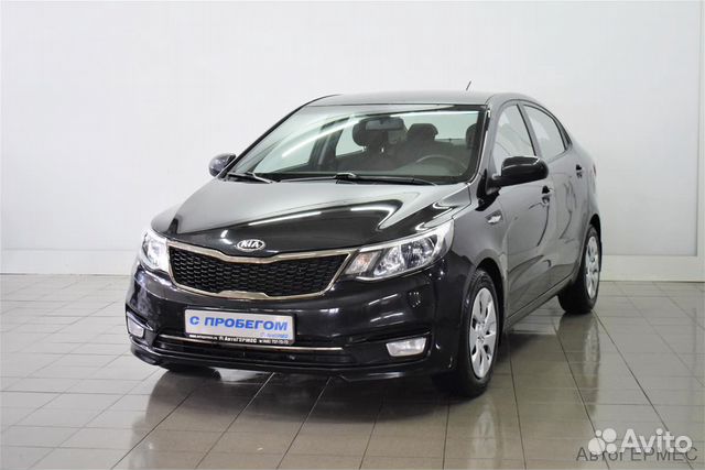 KIA Rio 1.6 МТ, 2015, 90 000 км KIA Rio 1.6 МТ, 2015, 90 000 км