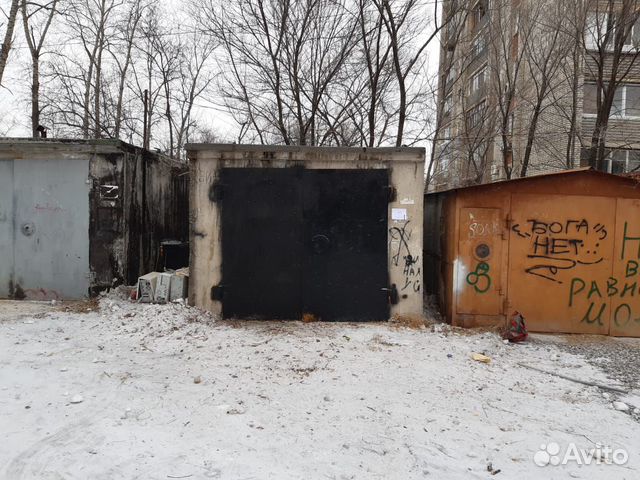 Гараж, 20 м² Гараж, 20 м²