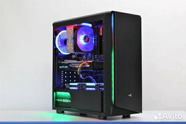 Игровой Пк - Core i7 2600 / 32Gb / RX580
