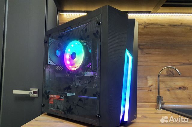 Игровой Пк - Core i5 2400 / RX580 / SSD Игровой Пк - Core i5 2400 / RX580 / SSD
