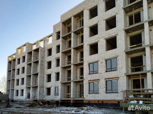 1-к квартира, 35.1 м², 5/5 эт.