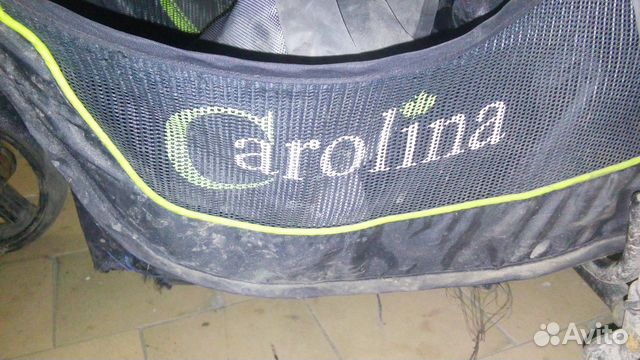 Прогулочная коляска Carolina XT Прогулочная коляска Carolina XT