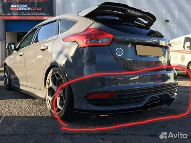 Юбка на ford focus 3 st Юбка на ford focus 3 st