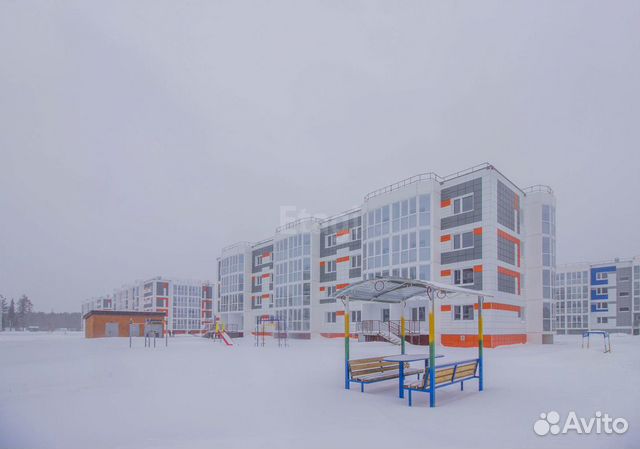 3-к квартира, 76.2 м², 3/4 эт.