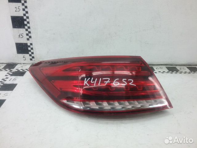 Фонарь задний лев наружный Mercedes Benz E-klass Фонарь задний лев наружный Mercedes Benz E-klass
