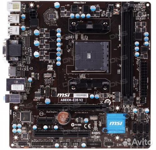 Сборка: AMD А-10 7850К BOX /16gb/ MSI A88XM-E35 V2