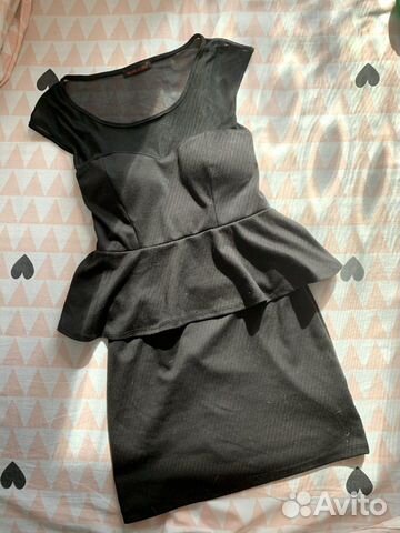 Платье Черное