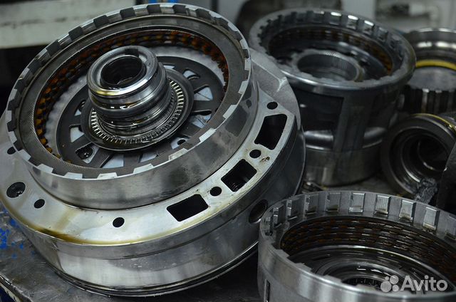 Ремонт АКПП DSG CVT PowerShift роботов в Москве