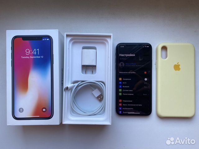 Apple iPhone X Space Gray 64Gb Apple iPhone X Space Gray 64Gb