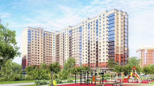 Студия, 24.9 м², 4/17 эт. Студия, 24.9 м², 4/17 эт.