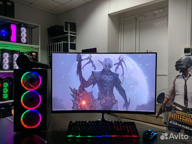 Игровой i7-7700 GTX 1070 8gb 16GB SSD 240gb Игровой i7-7700 GTX 1070 8gb 16GB SSD 240gb