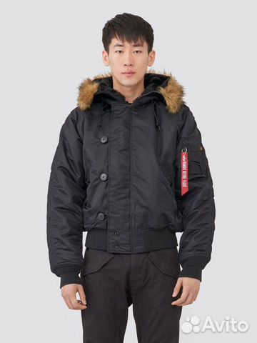 Парка короткая N-2B Alpha Industries Парка короткая N-2B Alpha Industries