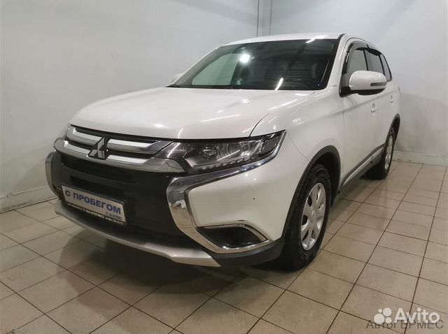 Mitsubishi Outlander 2.0 CVT, 2017, 96 000 км