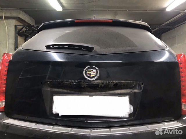 Дверь багажника Cadillac SRX 2 чёрный Дверь багажника Cadillac SRX 2 чёрный