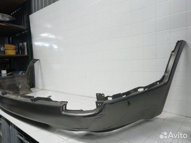 Юбка бампера задняя Hyundai Ix55 2008-2013 Юбка бампера задняя Hyundai Ix55 2008-2013