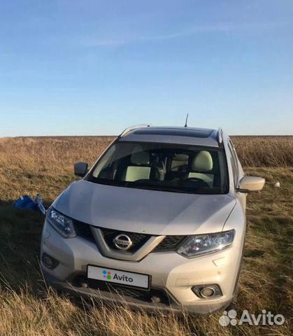 Nissan X-Trail 2.0 CVT, 2016, 39 270 км