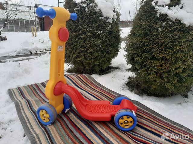 Самокат детский Pilsan Mini Scooter Самокат детский Pilsan Mini Scooter