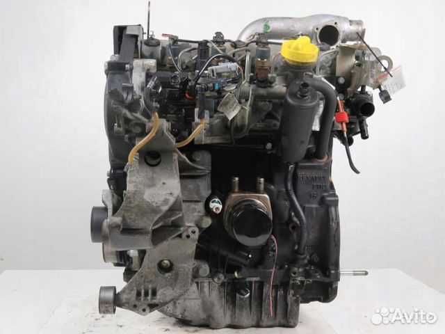 Двигатель renault Megane 1 F9Q 732 (Б/У)