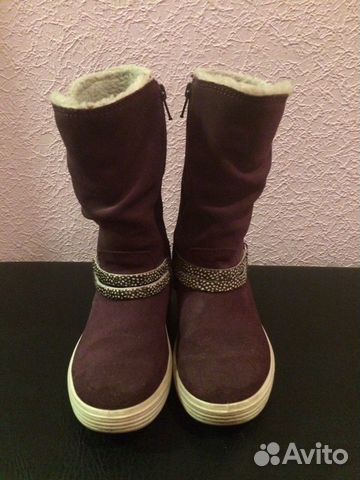 Продам детские сапоги