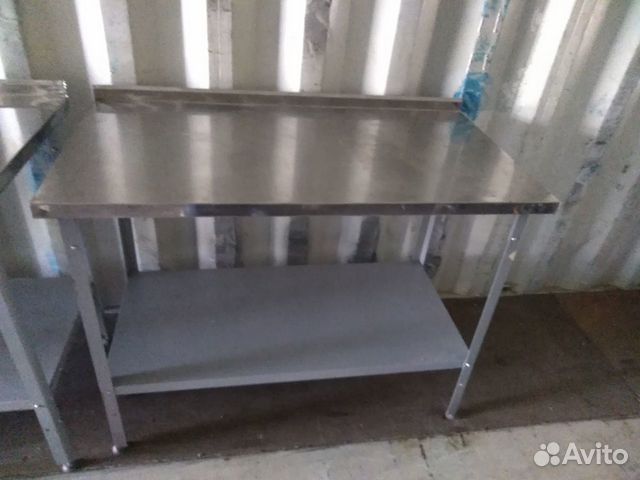 Стол из нержавейки в общепит 1200/600 Стол из нержавейки в общепит 1200/600