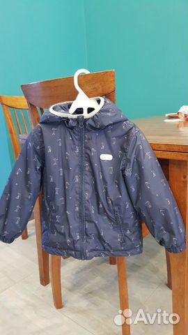 Куртка на мальчика весна-осень р.98-104 Куртка на мальчика весна-осень р.98-104