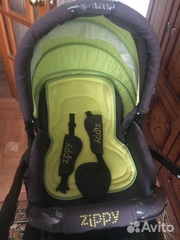 Коляска zippy 3 в 1