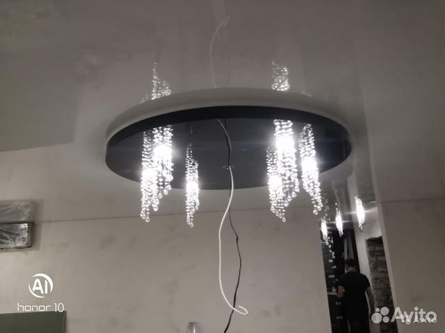 Натяжные потолки