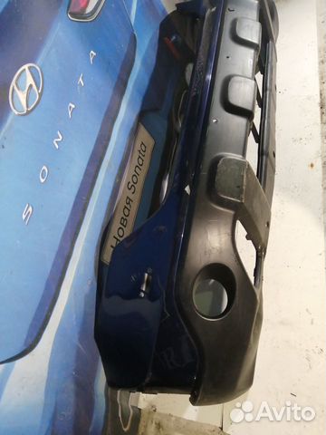 Honda CR-V 3 2006-2009 бампер передний