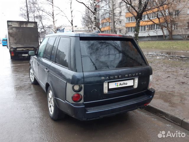 Land Rover Range Rover 4.4 AT, 2004, 275 000 км