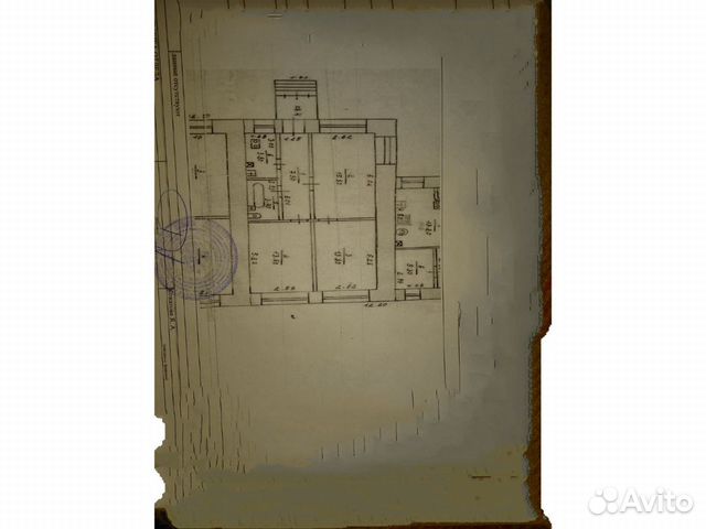 3-к квартира, 58 м², 1/4 эт.
