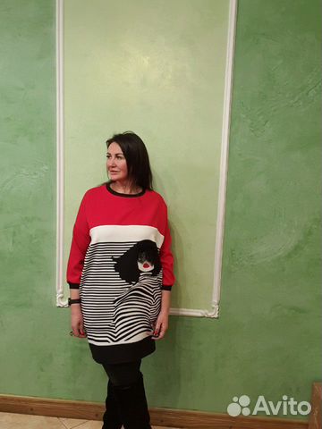 Стильная одежда Италия 46-56 размеры