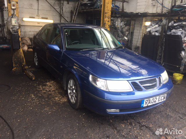 Разобран на запчасти Saab 9-5 1997-2005