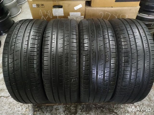 235 55 19 Pirelli бу Шины Летние 235 55 R19 94W