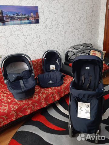 Коляска Cam Dinamico Up Elite 3 в 1