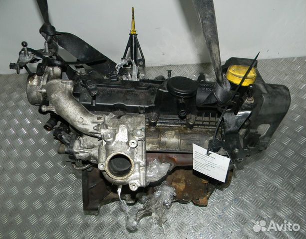 Двс Nissan Qashqai J10 1,5 dCi 2008 K9KH