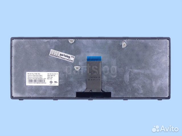 Клавиатура Lenovo Flex 14 G400s G410S S410P Серая