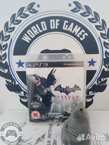 Batman Arkham City (PS3)