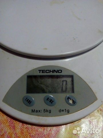 Электронные бытовые весы techno