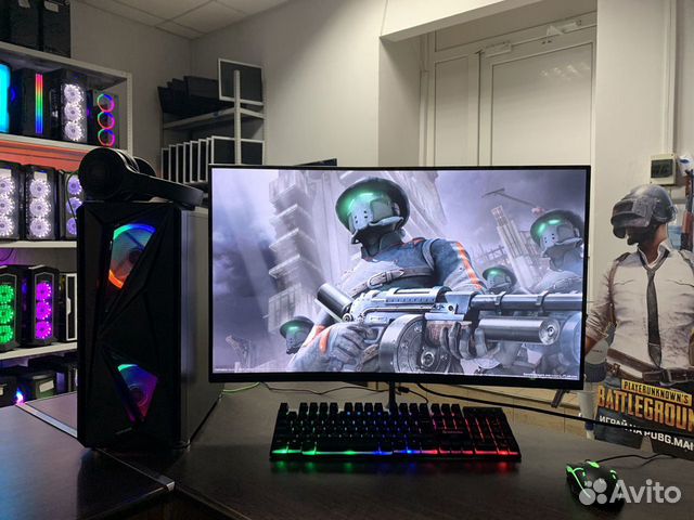 Игровой Ryzen 5 2600 GTX 1060 3gb 8 GB SSD 120gb Игровой Ryzen 5 2600 GTX 1060 3gb 8 GB SSD 120gb