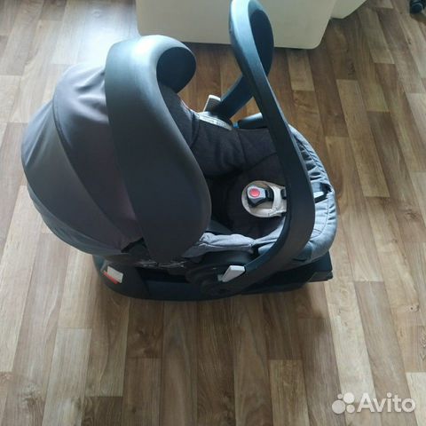 Автолюльки Besafe Izi go modular. Stokke. 2+ база