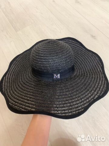 Шляпа пляжная (новая)
