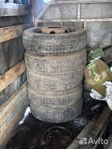 Колёса в сборе R16C
