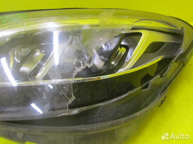Фара левая Mercedes-Benz S w222 (13-17) Led A22290 Фара левая Mercedes-Benz S w222 (13-17) Led A22290