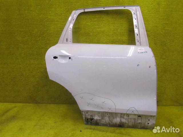 Дверь задняя правая VW Touareg 2 NF (10-18) 7P0833 Дверь задняя правая VW Touareg 2 NF (10-18) 7P0833