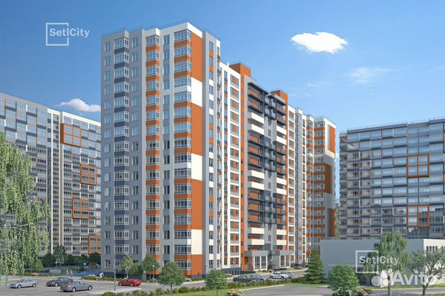 1-к квартира, 31.8 м², 16/16 эт.