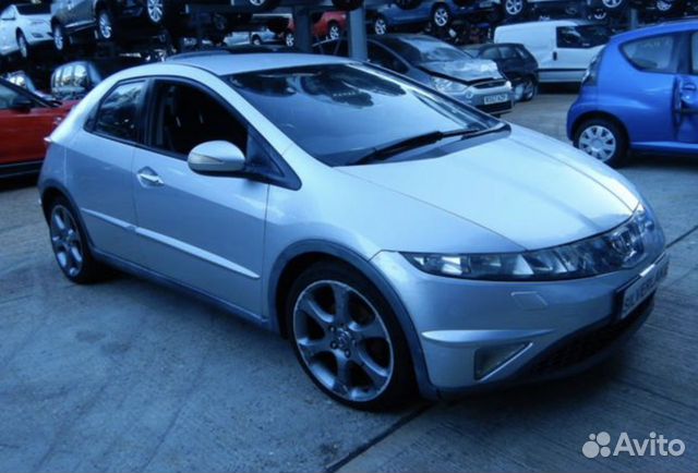 Морда наускат на Honda Civic 5D Морда наускат на Honda Civic 5D