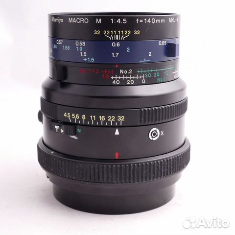 Mamiya 140mm f/4.5 M/L-A macro M