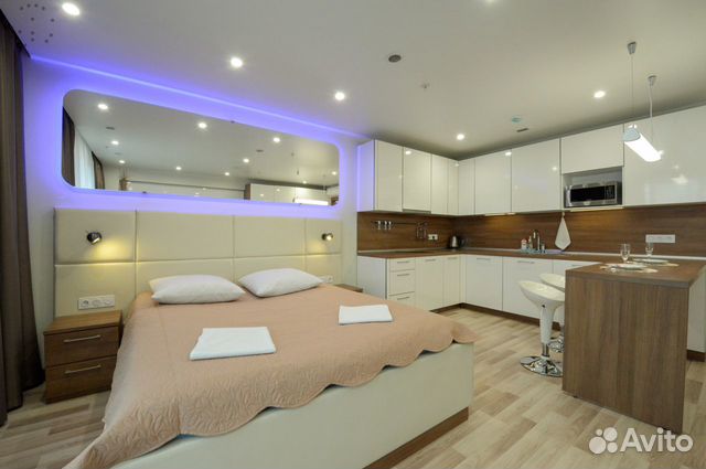

Квартира-студия, 33 м², 1 кровать