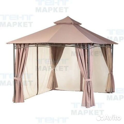 Тент для садового шатра - пошив на заказ, гарантия