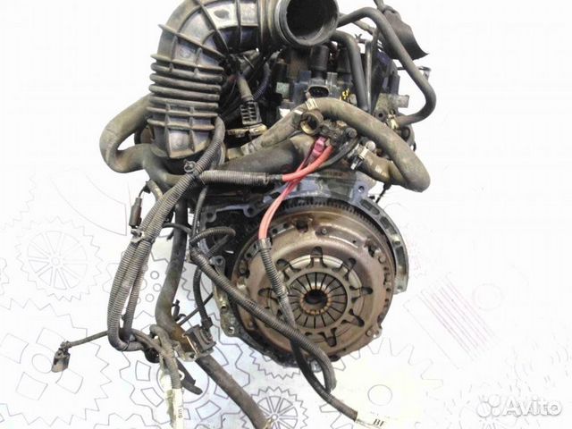 Двигатель Ford focus fydb (Б/У)